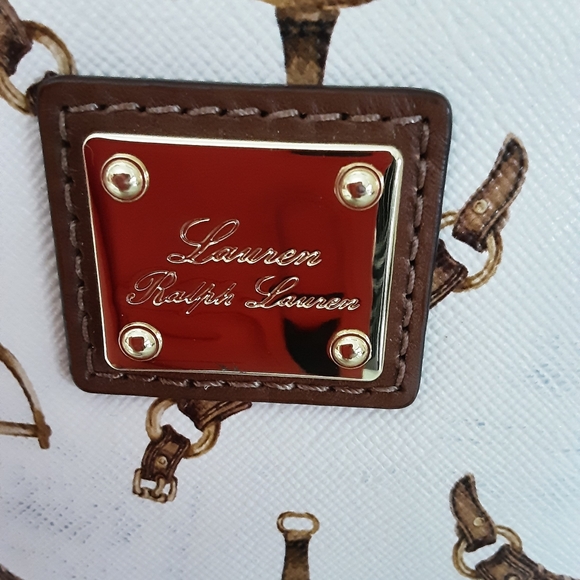 Laurent Ralph Lauren Equestrian Crossbody Bag - Picture 4 of 10